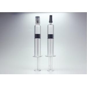 5ml Glass Prefilled Syringes For Injection Pharmaceutical GMP Standard