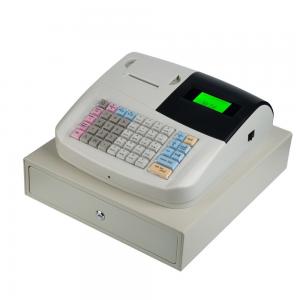 Manage Cash Register Transactions Efficiently with 58mm Built-in Printer and USB Interface