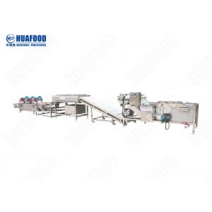 China Ozone Lettuce Coconut Green Root Leaf Fruit Processing Machinery supplier
