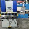 China Hydraulic 1600MM Metal Plate Bending Machine With Estun E21 controller wholesale