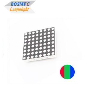 China Rohs 8x8 Dot Matrix LED Display , Stable RGB LED Dot Matrix Display on sale