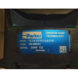 China Parker Denison 024-58625-0 T6CCM-B10-B14-3L00-D100 Double Hydraulic Vane Pump wholesale