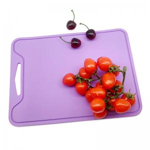 FDA Eco Friendly BPA Free Large Thick Antibacterial Hot Selling Kitchen Flexible Silicone Cutting Board Chopping Board Mat