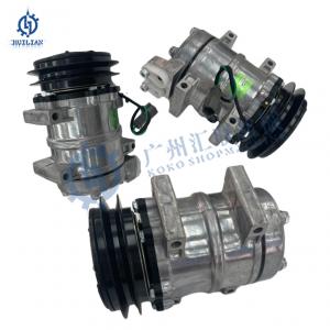 ZX110-3 ZX120-3 ZX130-3 ZX160LC-3 4710206 4719131 4621589 A/C Compressor For Hitachi Excavator Parts