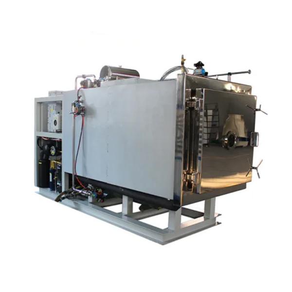 3 Square Meters Laboratory Horizontal Vacuum Freeze Dried Food Machine Touch