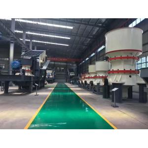 Steady dia 2134mm Cone Stone Crusher Machine Secondry Crushing Machine