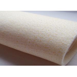 China 500gsm Aramid felt needle punched filter / aramid filter for vacuum cleaner wholesale