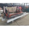 TT1500 Twin Blade Sawmill Sliding Saw Table For Hardwood Logs Cutting