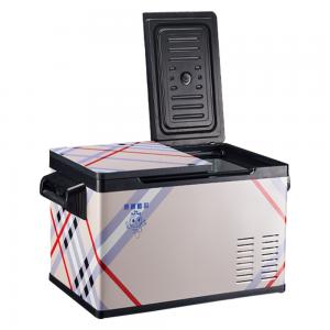 Portable Refrigerator For Car 45GB DC 12v Car Fridge For Camping Truck Rv Boat Mini Fridge
