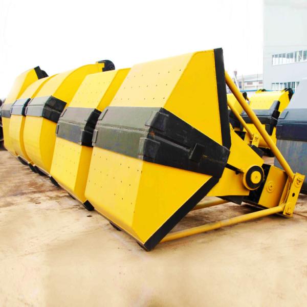 Lifting Wireless Remote Control Q235 Hydraulic Grab Double Flap Grab