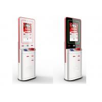 China Custom High Resolution Bill Payment Kiosk With Coin Acceptor / Cash Payment on sale