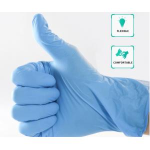 China Comfortable Disposable Medical Gloves , Tear Resistant Disposable Sterile Gloves supplier