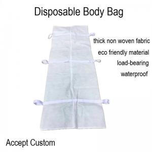 Emergencies Body Packing  Large 40GSM Dead Body Bag
