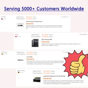 China Supermicro 8U GPU Server with Eight Gaudi 2 Accelerators and Up to 8TB Memory for AI Training wholesale