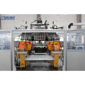 China 6 Cavity Heads HDPE Blow Moulding Machine , PE PP Blow Moulding Machine supplier