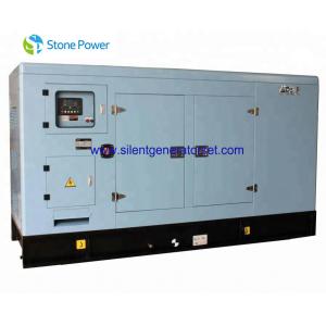 China ISO Certificated  Super Quiet Diesel Generators / 230kw Soundproof Diesel Generator Set supplier