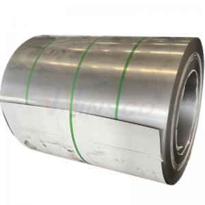 China Winsco Metal Slit Edge SUS 304 304L Stainless Steel Coil Cold Rolled With 2B Finished supplier