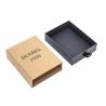 Samll Drawer Custom Printed Gift Boxes With Brown Rigid Paperboard Material