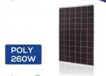 Anti Aging EVA Residential Solar Panels , Solar Photovoltaic Modules CE Approved