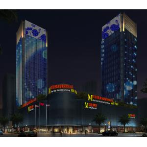 China Multi-couleur 30mm pont décoratif LED Pixel lumière DC 24V, RGB LED Pixel étanche 1.5w pour la décoration extérieure supplier