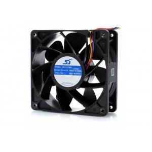 Axial High Speed Cooling Fan , SG121238BS 2.7A S7 S9 Server Rack Cooling Fans 250g