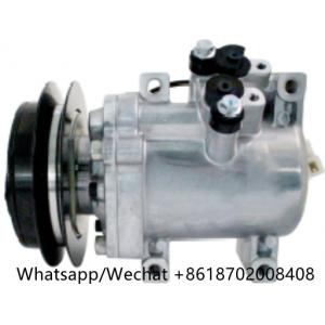 Vehicle AC Compressor for Isuzu Mixer Truck , TRACTOR  OEM : 447190-5260  1835323290 1-83532329-0 447190-5260  1B 138MM