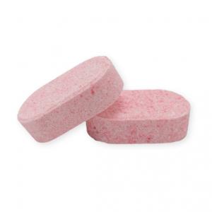 Biodegradable Pink Multipurpose Cleaning Tablets Stocked For Household