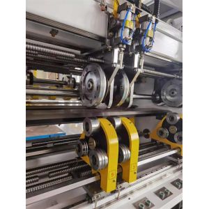 China Fabricação de cartão ondulado Scorer automático de cortador Nc para ajuste de lâmina fina wholesale