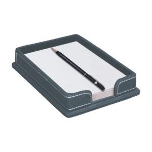 Hotel Guestroom Leather Note Pad Box