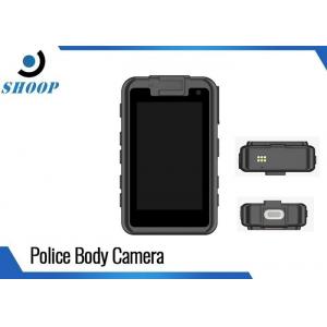 China Android 9.0 Wearable Security Camera Touchable Waterproof IP68 supplier