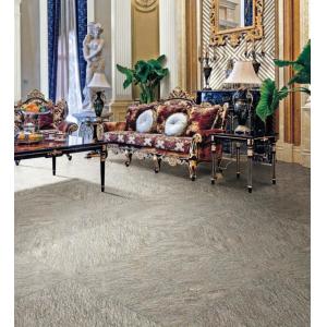 Villa Glazed Marble Effect Floor Tiles 600x600 300*300 Mm Light Grey Color