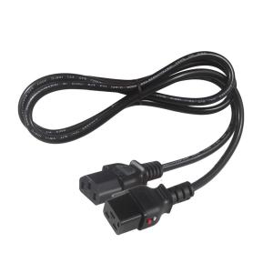 China C19 to C13 AC Power Cord 16A 1M PVC Jacket IEC 60320 wholesale