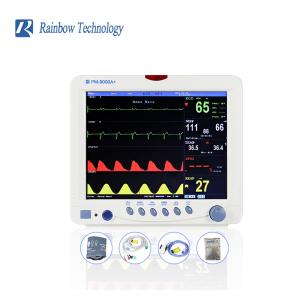 China CE Medical Remote Human Vital Signs Patient Monitor For Emergency Treatment supplier