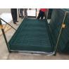 China 6 Gauge, 2-inch x 6 inches,1.8 m x 2.4 m, Three peaks curved welded wire mesh fence panel wholesale
