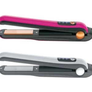 FCC 4000mAh Battery 3 Hours Rechargeable Hair Straightener