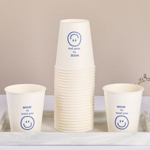 Custom Disposable Paper Cup 1.5 Oz About 30 Ml for Hot Cold Beverage or Sample Usage