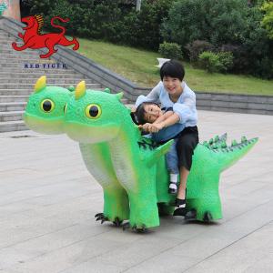 China Animatronic Dinosaur Robot Remote Control Car Weather Resistant supplier