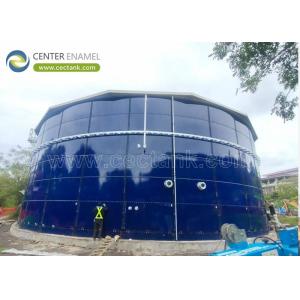 China Quick Installation Glass-Fused-to-Steel Tanks for Liquid Storage: The Ideal Solution for Efficient and Durable Storage wholesale