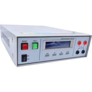 IEC 60745-1 Fuse 5A 250V Ground Resistance Test Equipment With Multiple Test Functions