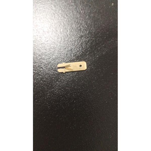 China Terminal de contact de ressort en laiton micro    Clips de contact à estampage de précision pour commutateurs, PCB et modules de batterie supplier