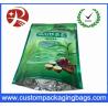 China OEM RDY PE Laminated food grade plastic bags Custom Printed 3 side sealed wholesale