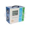 Portable Wide Range CT PT Analyzer Friendly Interface 5.7 Inch LCD Display