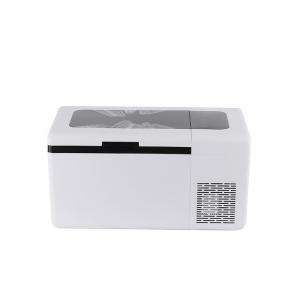 Mini Portable Car Refrigerator Freezer For Tent Detachable Battery Option