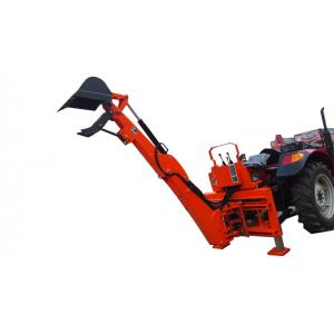 25hp Side Shift Tractor Mounted Backhoe With Boom Lockout Pins