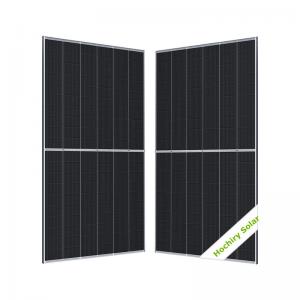 Half Cell Solar PV Panel Mono PERC PV Module 600W 550W