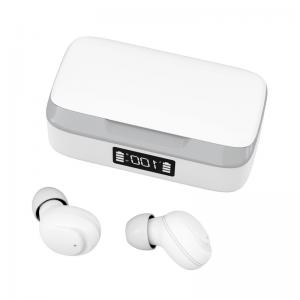 RoHs TWS Sweatproof Bluetooth Headphones Mini Wireless Stereo Earbuds