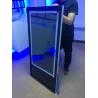 Flexible Size Transparent Lcd Screen Colorful With Self Close Cooling System