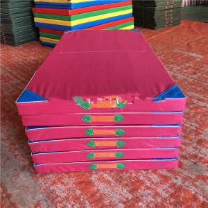 China Early education software equipment cheap gymnastics mats made in Hebei China  Customized color supplier