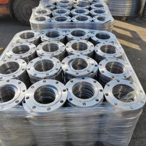 China ASTM A182 904L Forged Stainless Steel Flanges Rustproof Wear Resisting supplier