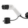 EV Car Charging Plug OEM Type2 to Type2 16A-32A EV Charging Cables TUV CE Certified TPU material, IP55 waterproof